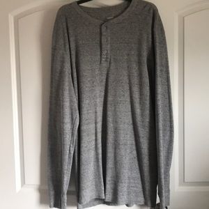 Grey Sonoma long sleeve tee
